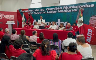EL VERDE  RETA AL GOBERNADOR, PARA ARREBATARLE EL PODER A MORENA: ALITO MORENO