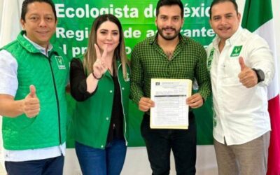 Victor Pérez Saldaña, el joven político que busca la alcaldía de Cacahoatán