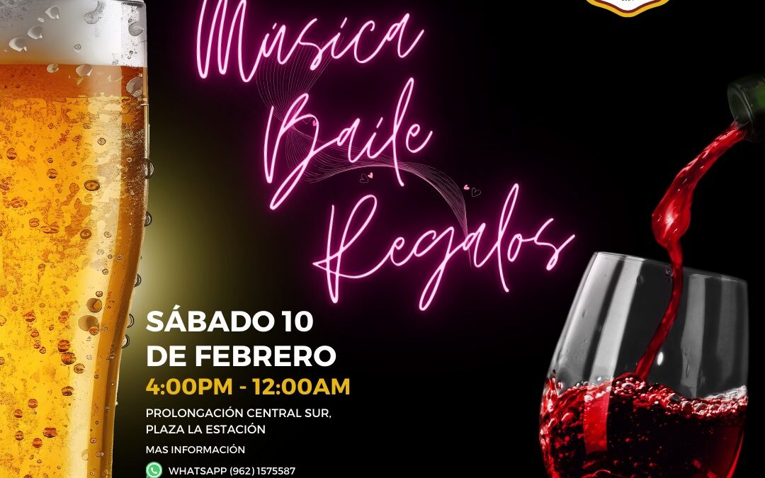 Se parte del Festival del Vino & Cerveza en Tapachula