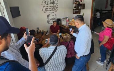 Yamil Melgar busca coordinar la 4T en Tapachula