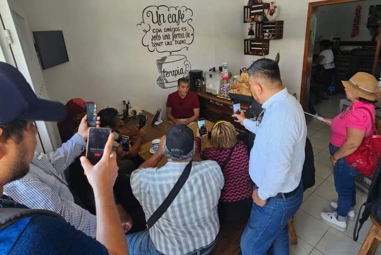 Yamil Melgar busca coordinar la 4T en Tapachula