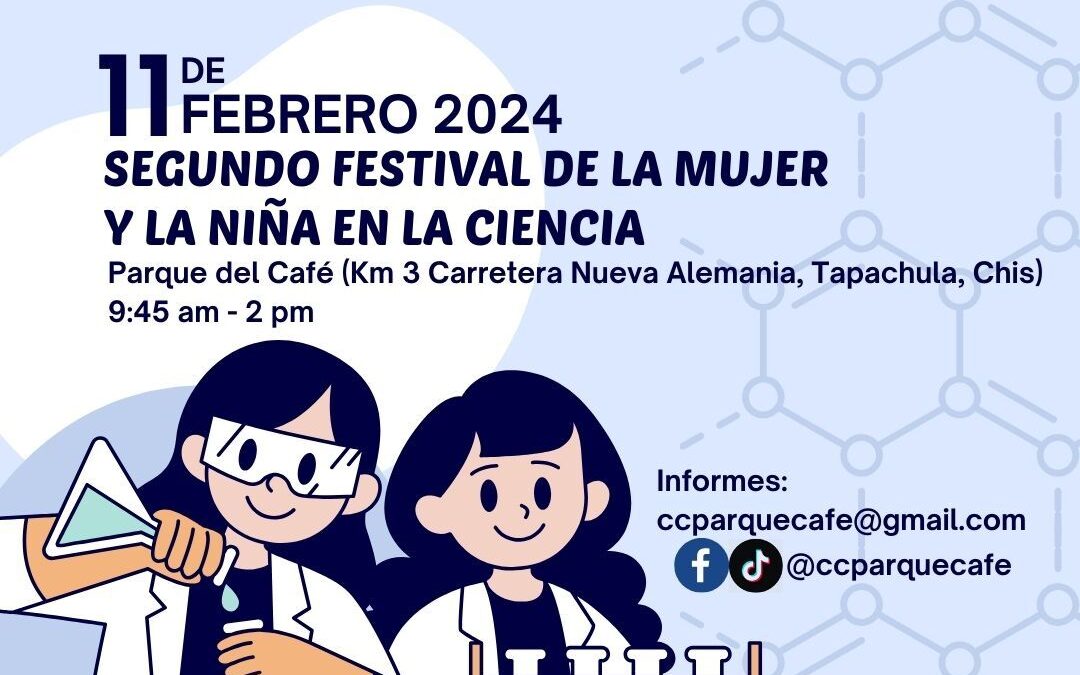 Mujeres y niñas en la ciencia: un festival para celebrar y aprender