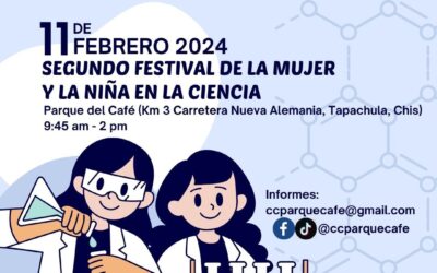 Mujeres y niñas en la ciencia: un festival para celebrar y aprender
