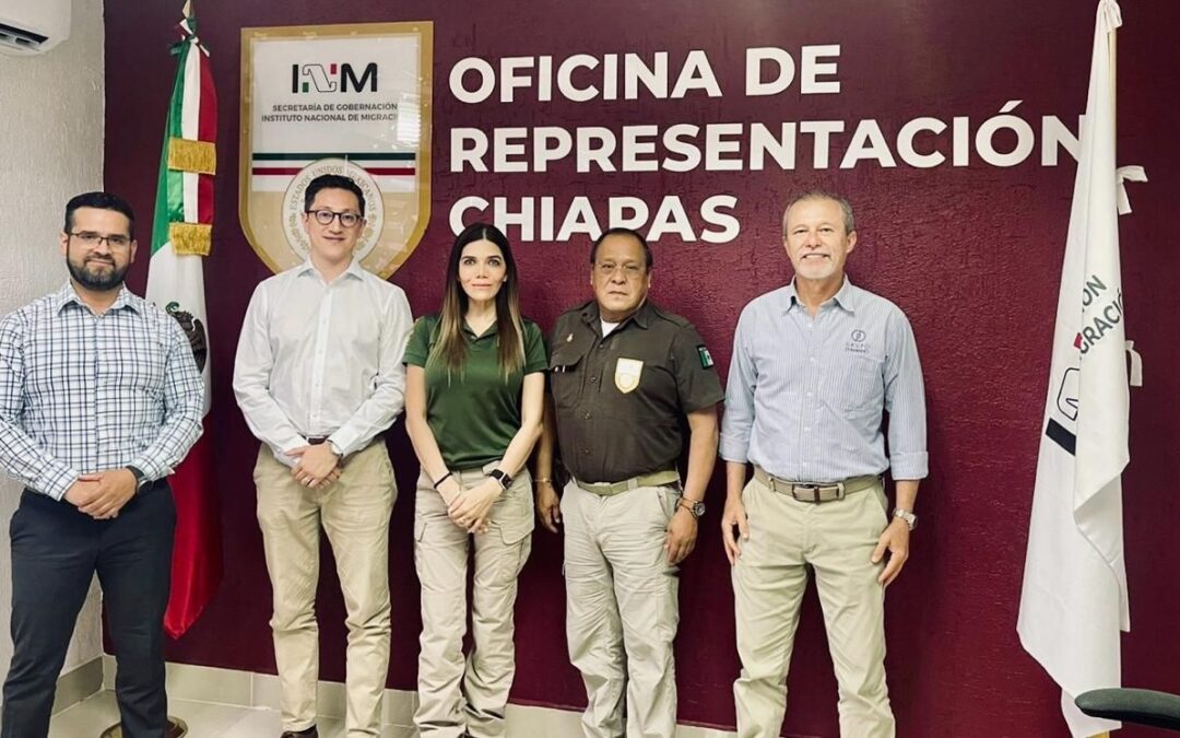 FACILITARÁ INM EXPEDICIÓN DE TVR A VISITANTES GUATEMALTECOS A LA EXPO FERIA TAPACHULA 2024