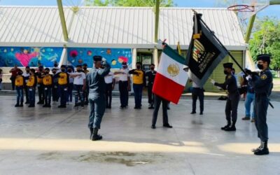 Pentatlón en Tapachula invita a la ciudadanía a participar en su institución y en la jura de bandera