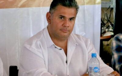 Candidato Willy Ochoa sufre agresión en Teopisca, se perfila posible intento de secuestro