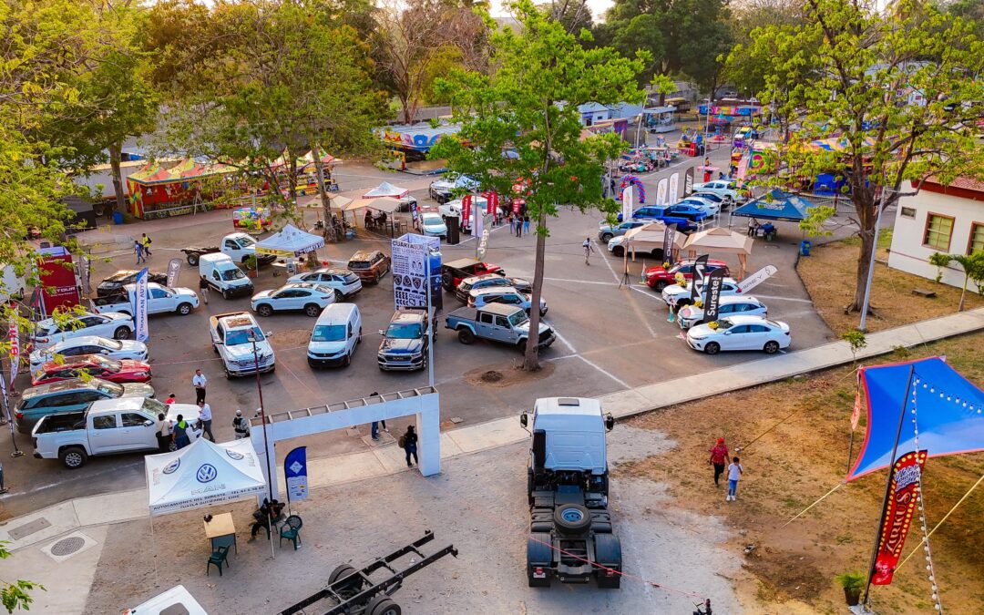 EXPO FERIA TAPACHULA 2024 INVITA A RECORRER LA EXPOSICIÓN AUTOMOTRIZ.