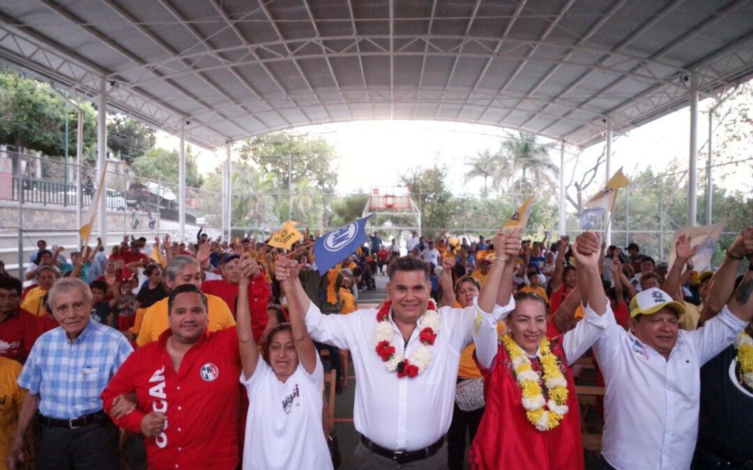 Crece presencia de Willy Ochoa en las regiones de Chiapas