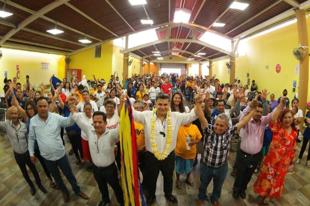 Comitán, La Trinitaria, Las Margaritas, Teopisca, La Independencia y Coita quieren recuperar la paz perdida: Willy Ochoa