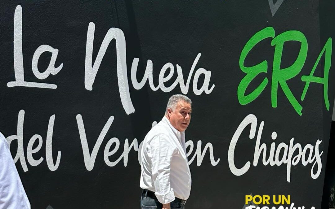 CÉSAR AMÍN González Orantes, propone debates entre candidatos a la Presidencia de Tapachula