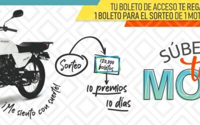 EXPO FERIA TAPACHULA 2024, SORTEA PRIMERA MOTOCICLETA.