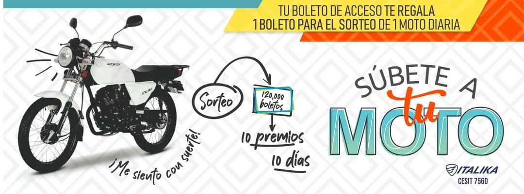 EXPO FERIA TAPACHULA 2024, SORTEA PRIMERA MOTOCICLETA.