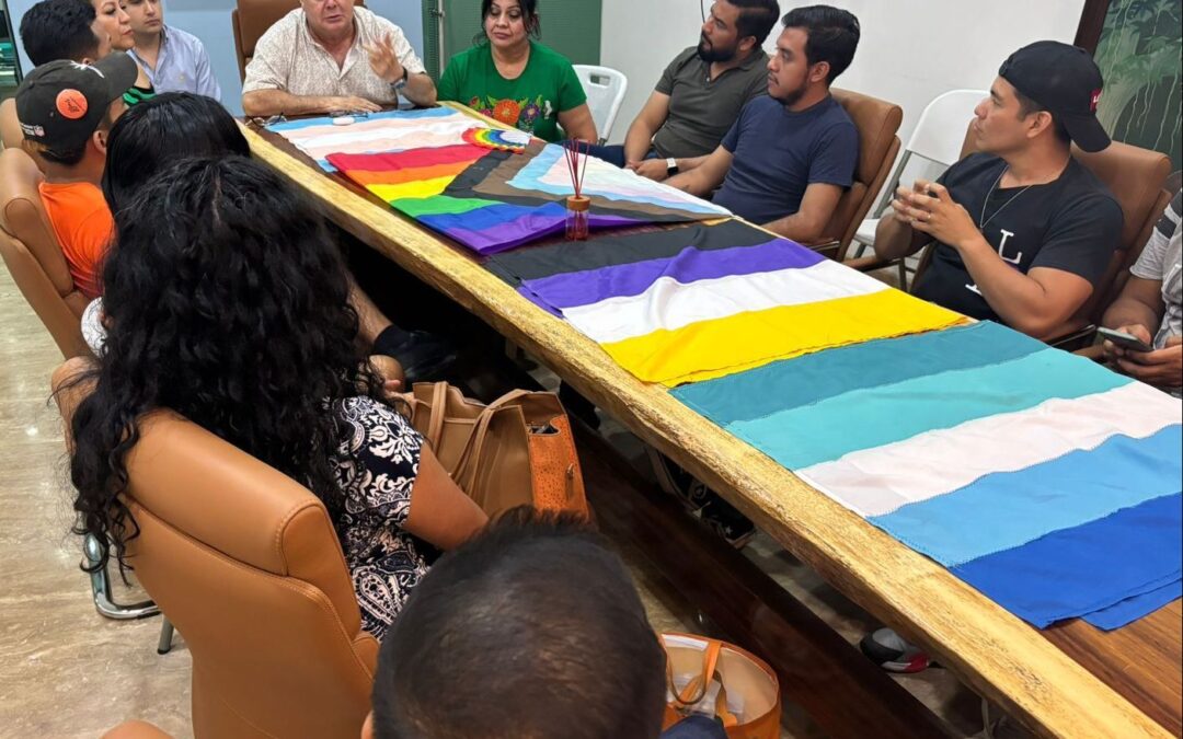 “Garantizar seguridad, igualdad, respeto y equidad transgénero en Tapachula”: CÉSAR AMÍN