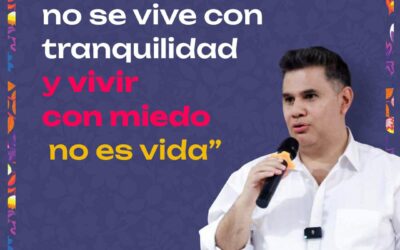 Willy Ochoa alza la voz por la seguridad en Chiapas: “Recuperar la paz es posible”