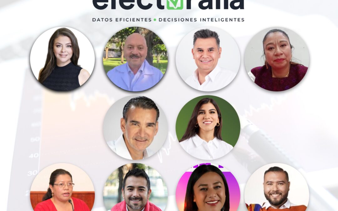 Les compartimos las Preferencias Electorales para Senador en el estado de Chiapas