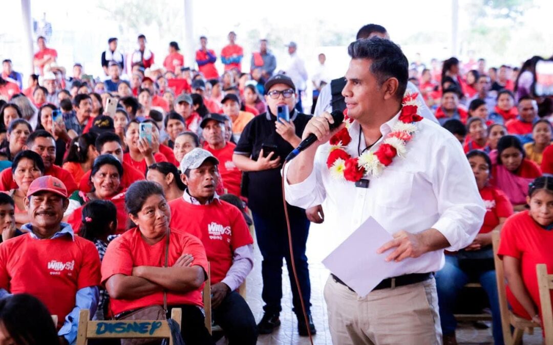 Un llamado a la esperanza: Willy Ochoa va por la paz y el progreso del norte de Chiapas