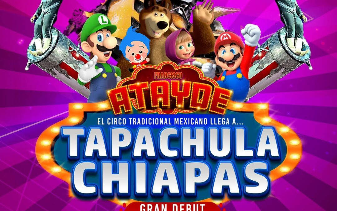 ¡Al circo en familia! Un viaje lleno de magia, risas y unión