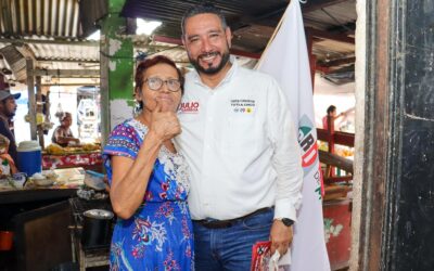 Julio Gamboa,candidato a la Presidencia Municipal de Tuxtla Chico