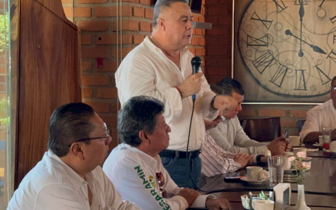 ”Médicos especialistas respaldan a CÉSAR AMÍN a la presidencia de Tapachula del PVEM, por la seguridad y el agua potable