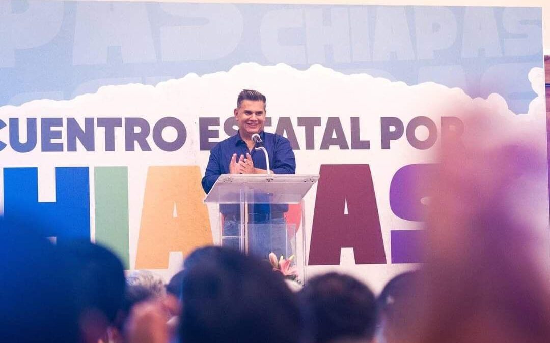 SOCIEDAD CIVIL Y EX CANDIDATOS CREAN MOVIMIENTO POR LA PAZ Y LA PROSPERIDAD DE CHIAPAS