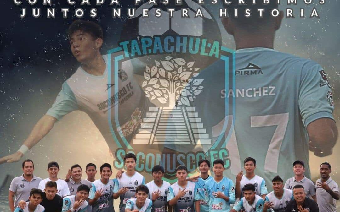 Tapachula Soconusco FC, campeón de la Sureste MX
