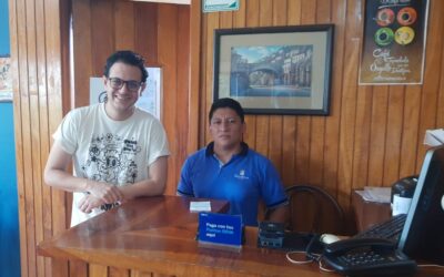 Nueva Administración en Hotel Lacantum, Tapachula: Lic. José Armando Orona asume el cargo.