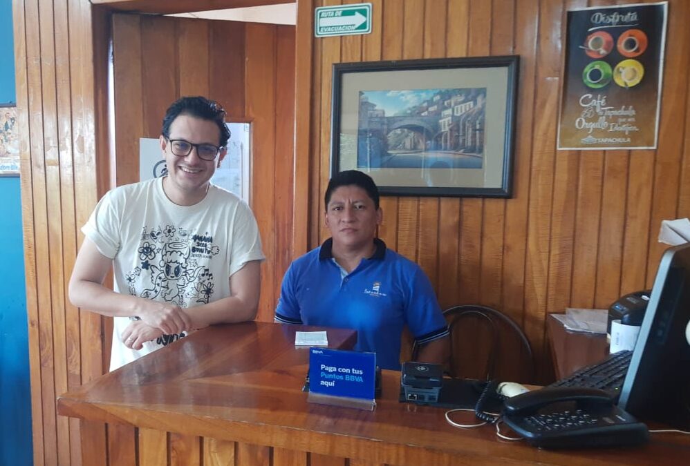 Nueva Administración en Hotel Lacantum, Tapachula: Lic. José Armando Orona asume el cargo.