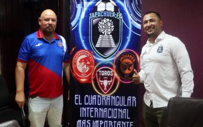El 12 y 13 de Julio, se disputará la Copa Internacional Tapachula