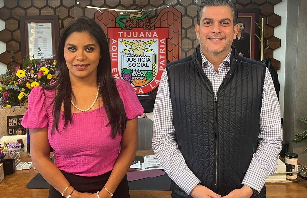 En unidad Tijuana y Tapachula por una migración más humanista: Yamil Melgar y Montserrat Caballero.