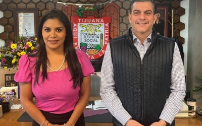 En unidad Tijuana y Tapachula por una migración más humanista: Yamil Melgar y Montserrat Caballero.