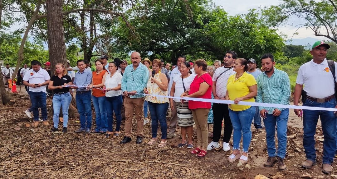 Inauguran “Jardines de Candelaria”: Un sueño hecho realidad para Acapetahua