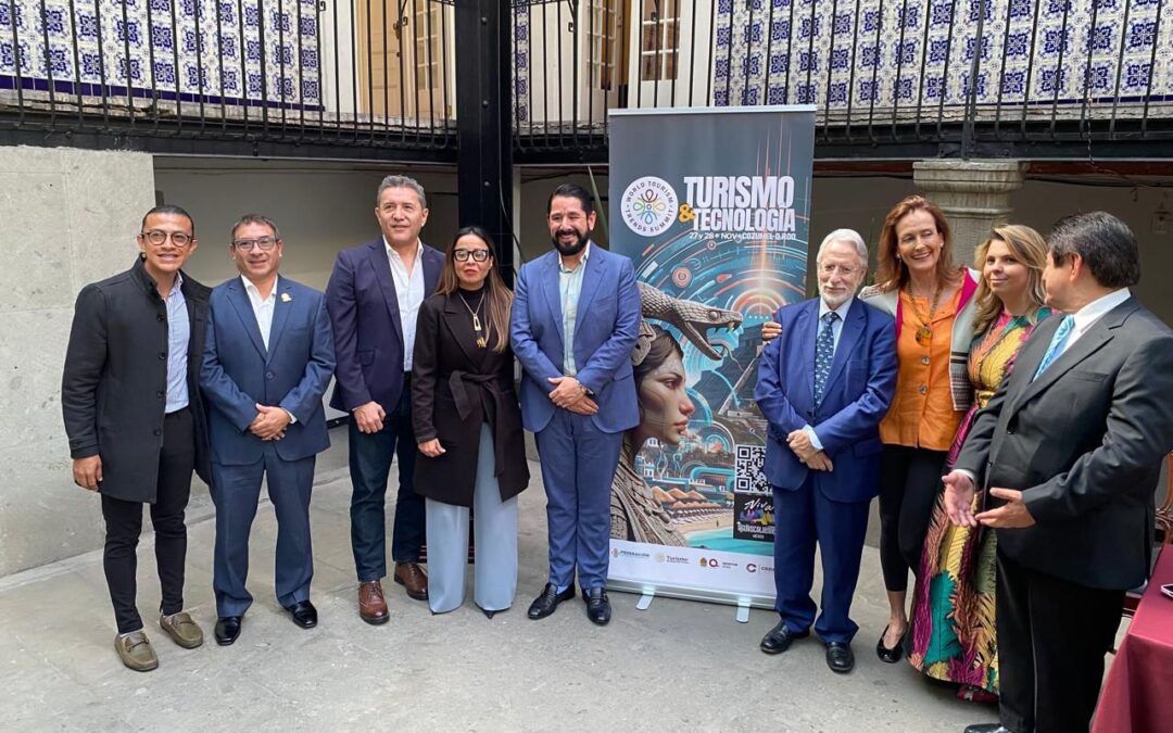PARTICIPARÁ CHIAPAS EN EL WORLD TOURISM TRENDS SUMMIT, QUE VINCULA EL TURISMO Y LA TECNOLOGÍA VANGUARDISTA.