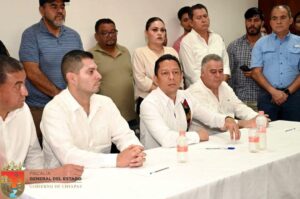 El nuevo titular, César Amín González Orantes, tomó posesión del cargo la mañana de este 03 de diciembre de 2024