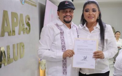 Charys Coutiño forma parte del gabinete de la Secretaria de Salud estatal
