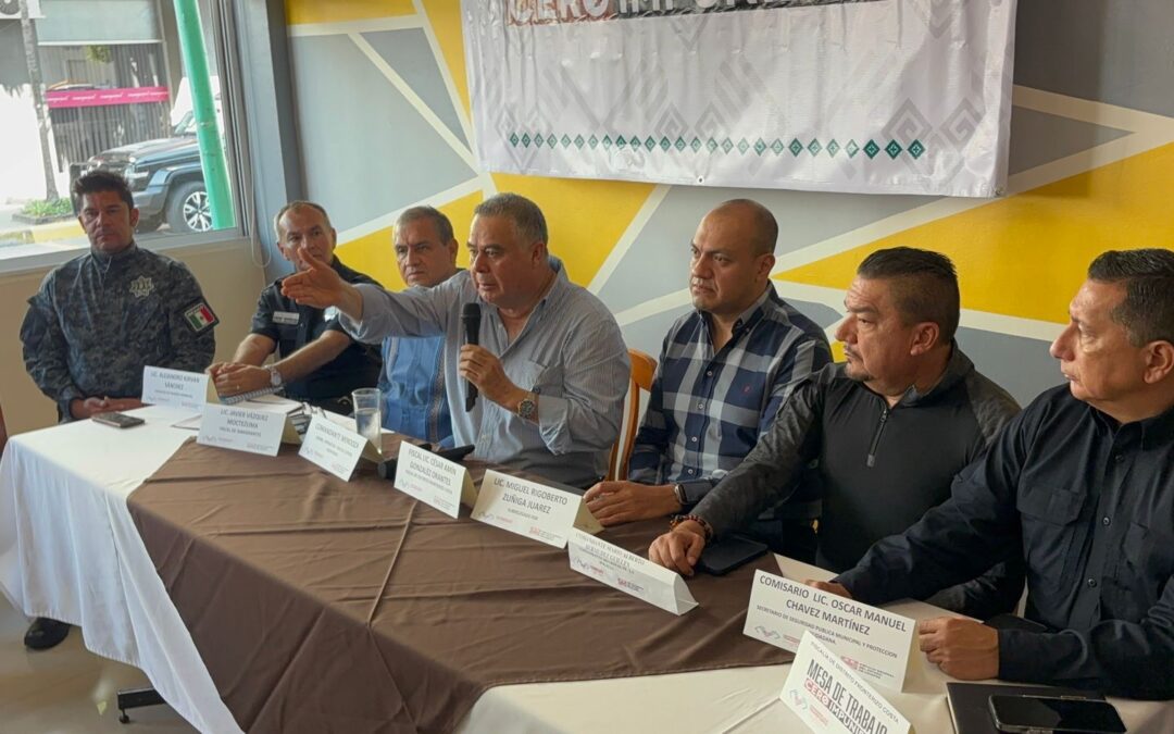 Se intensificarán operativos por Cielo, Mar y Tierra en la frontera sur para reforzar la seguridad del pueblo de México y del turismo de Guatemala que representa reactivación económica: César Amín