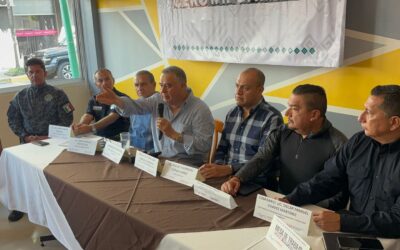 Se intensificarán operativos por Cielo, Mar y Tierra en la frontera sur para reforzar la seguridad del pueblo de México y del turismo de Guatemala que representa reactivación económica: César Amín