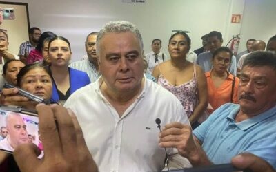 ”Tengan confianza, vamos a recuperar la seguridad con todo el apoyo del gobernador Eduardo Ramírez Aguilar”: CÉSAR AMÍN