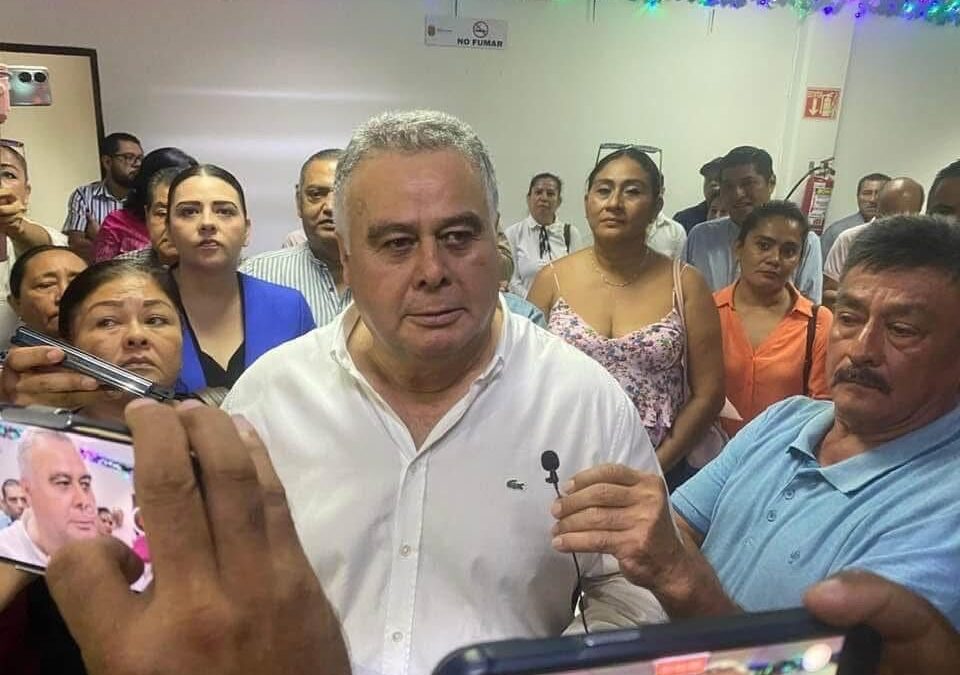 ”Tengan confianza, vamos a recuperar la seguridad con todo el apoyo del gobernador Eduardo Ramírez Aguilar”: CÉSAR AMÍN
