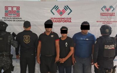Rescata FGE y FRIP a víctima de secuestro express junto a 15 víctimas más de origen vietnamita, en Tapachula