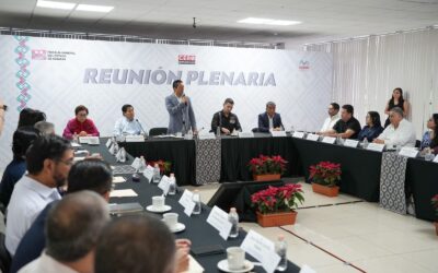 Jorge Llaven encabeza la Primera Reunión Plenaria de la FGE