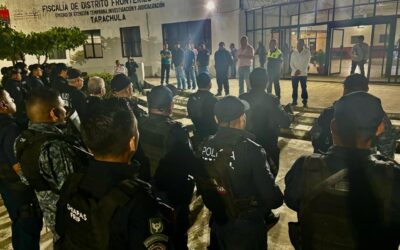 ”No bajaremos la guardia, continuaremos los operativos de seguridad y verificando de bares y cantinas con salud estatal: CÉSAR AMÍN