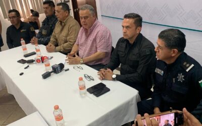Más de 40 cantinas clausuradas y 100 narcomenudistas desarticulados en el primer mes: CÉSAR AMÍN