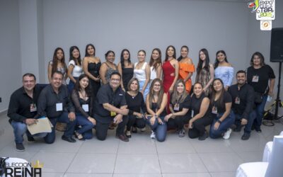 ELIGEN A LAS ASPIRANTES A LA CORONA DE LA EXPO FERIA TAPACHULA 2025.