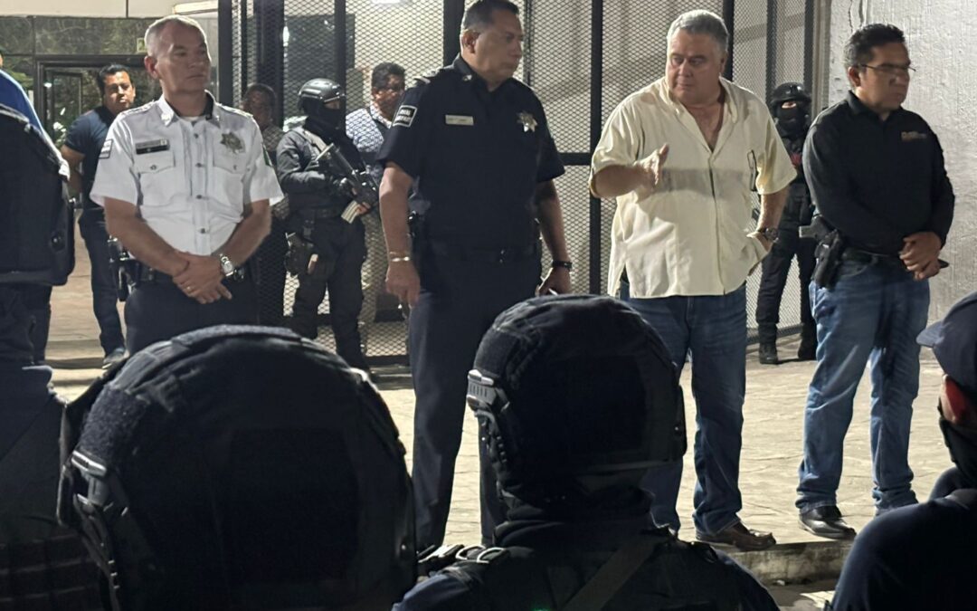 Crece percepción a favor de la seguridad en Tapachula